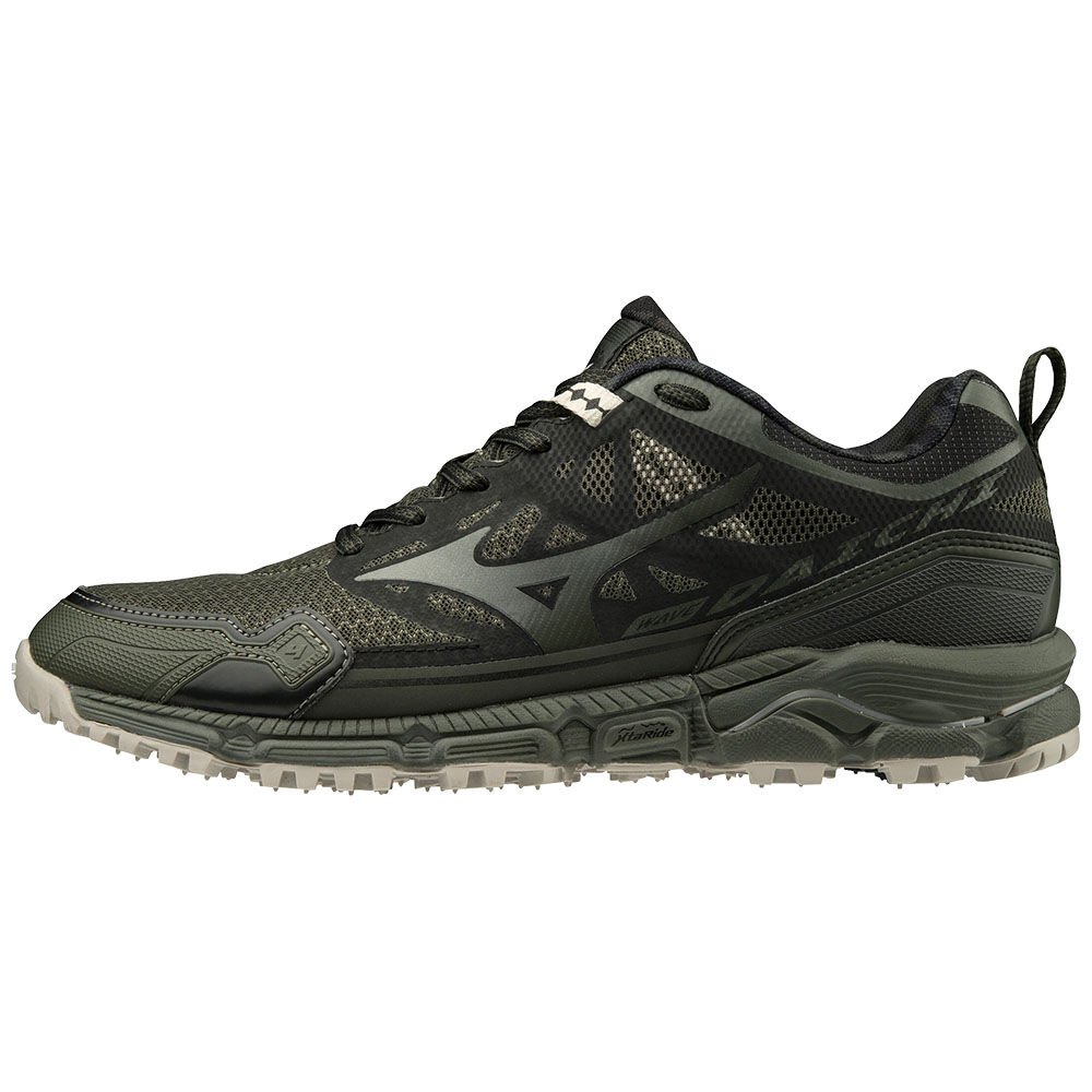 Panske Trail Bežecká Obuv Mizuno WAVE DAICHI 4 Čierne Vypredaj DAJF85497
